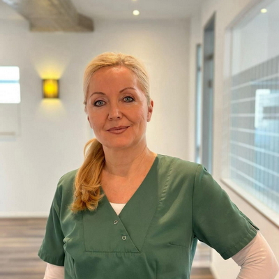 Teammitglied der Praxis