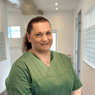 Teammitglied der Praxisorganisation